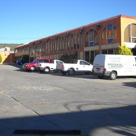 Hotel La Paz Pachuca de Soto Exterior foto