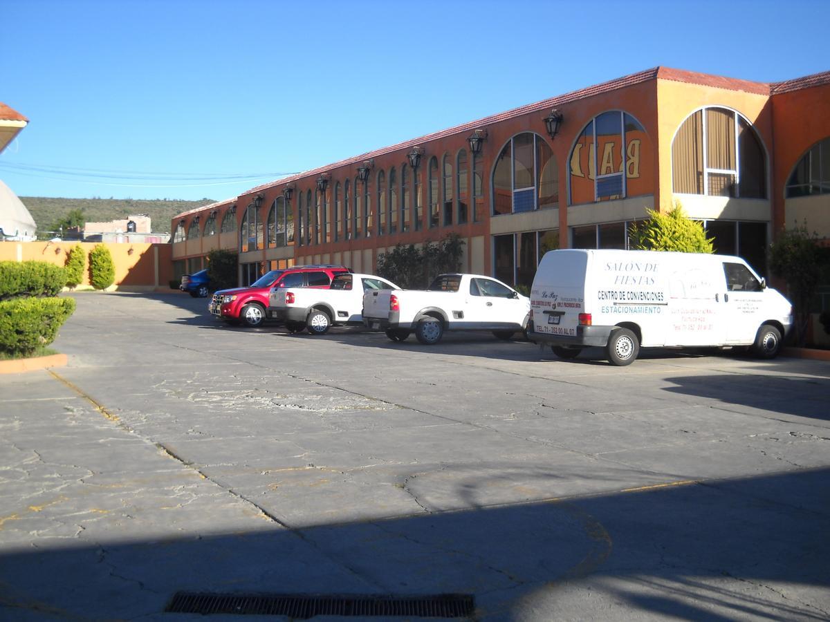 Hotel La Paz Pachuca de Soto Exterior foto